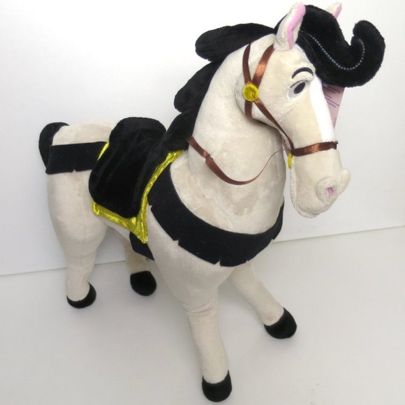 NWT Disney Store Sleeping Beauty Samson Horse Plush 18" Poseable - Picture 3 of 10